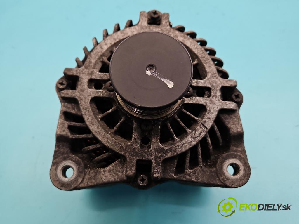 Renault Master III 2010-2024 2.3 DCI 163 HP manual 120 kW 2299 cm3 5- Alternator 231008137R (Alternátor)