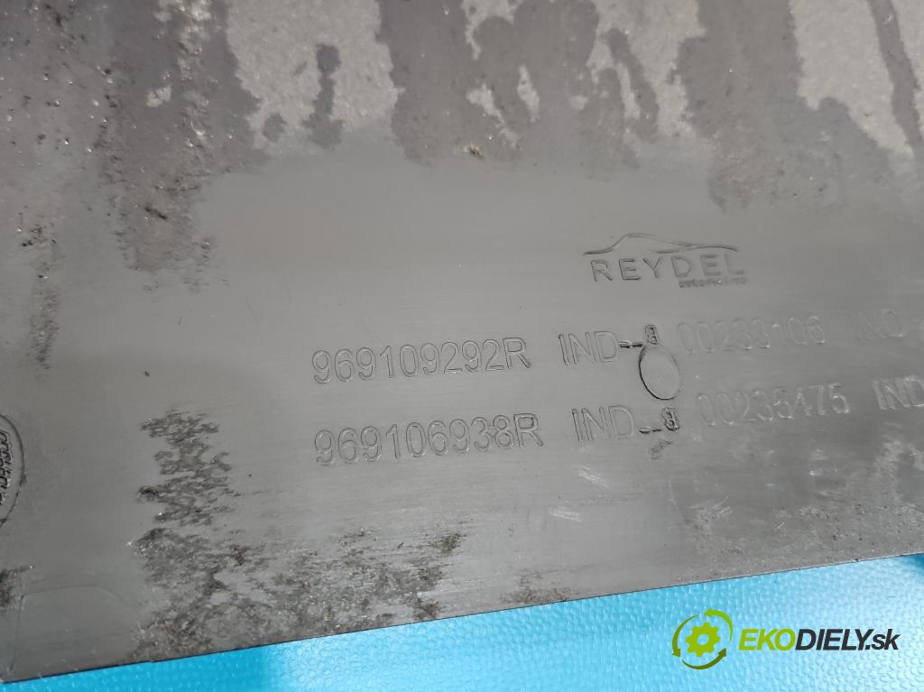 Renault Master III 2010-2024 2.3 DCI 163 HP manual 120 kW 2299 cm3 5- kryt plast 969109292R