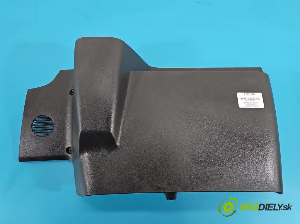 Renault Master III 2010-2024 2.3 DCI 163 HP manual 120 kW 2299 cm3 5- kryt plast 969109292R