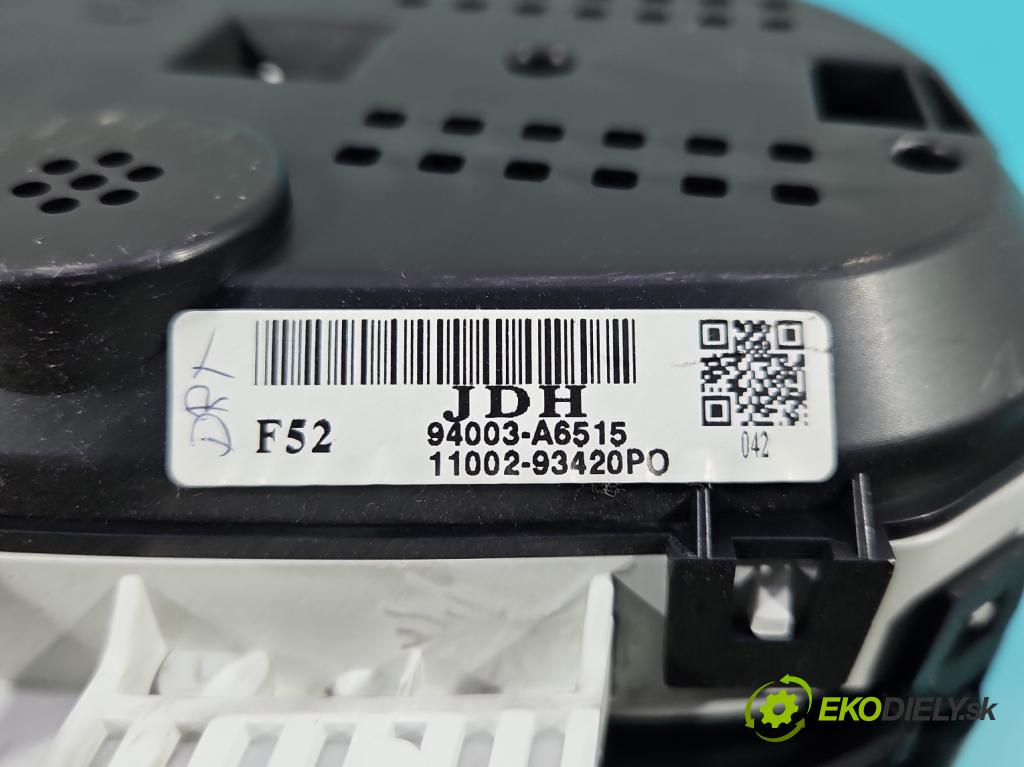 Hyundai I30 II 2012-2016 1.6 crdi 110 HP manual 81 kW 1582 cm3 5- prístrojovka/ budíky 94003-A6515 (Prístrojová doska)