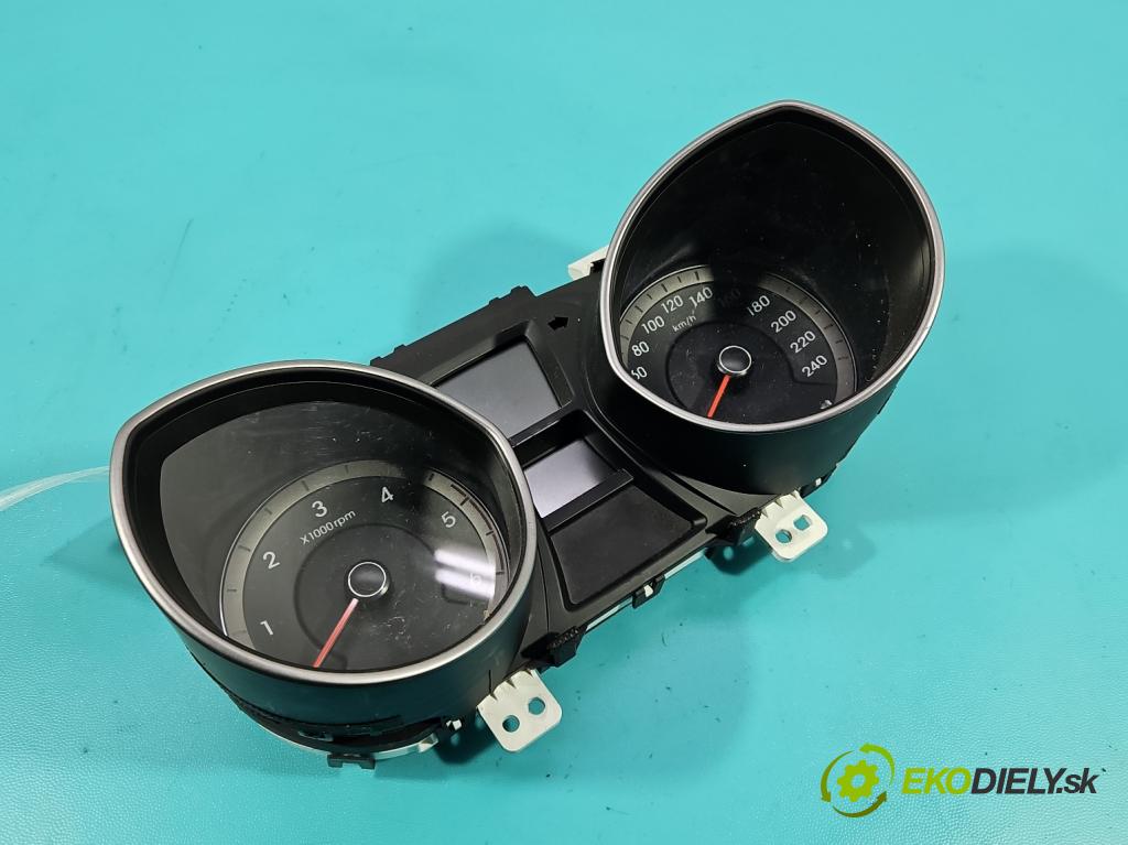 Hyundai I30 II 2012-2016 1.6 crdi 110 HP manual 81 kW 1582 cm3 5- prístrojovka/ budíky 94003-A6515 (Prístrojová doska)