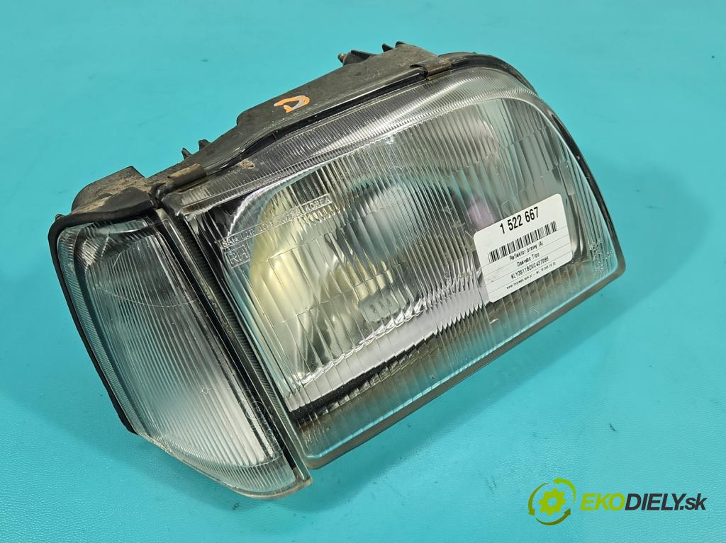 Daewoo Tico 0.8 plyn: 41 HP manual 30 kW 796 cm3 5- Reflektor: pravý  (Svetlo predné pravé)