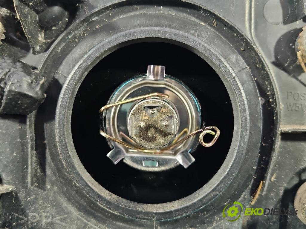 Daewoo Tico 0.8 plyn: 41 HP manual 30 kW 796 cm3 5- Reflektor: pravý  (Svetlo predné pravé)