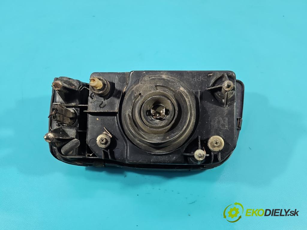 Daewoo Tico 0.8 plyn: 41 HP manual 30 kW 796 cm3 5- Reflektor: pravý  (Svetlo predné pravé)