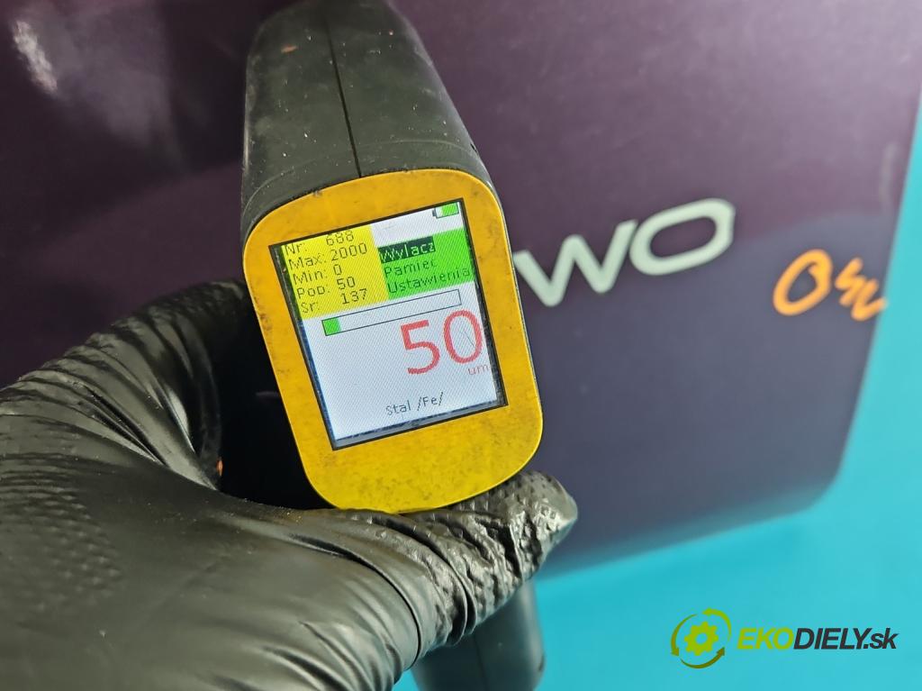 Daewoo Tico 0.8 plyn: 41 hp manual 30 kW 796 cm3 5- zadní kufrové dveře  (Zadní kapota (kufr))