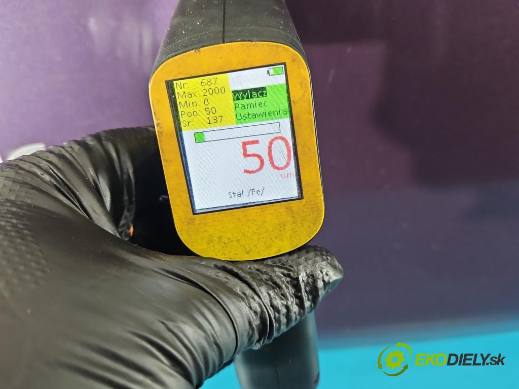 Daewoo Tico 0.8 plyn: 41 hp manual 30 kW 796 cm3 5- zadní kufrové dveře  (Zadní kapota (kufr))