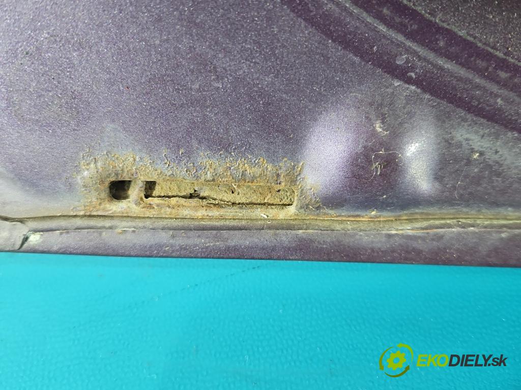 Daewoo Tico 0.8 plyn: 41 hp manual 30 kW 796 cm3 5- zadní kufrové dveře  (Zadní kapota (kufr))