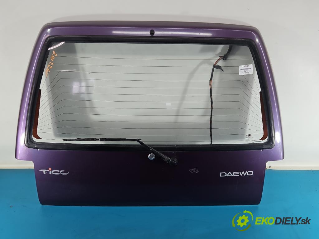 Daewoo Tico 0.8 plyn: 41 hp manual 30 kW 796 cm3 5- zadní kufrové dveře  (Zadní kapota (kufr))