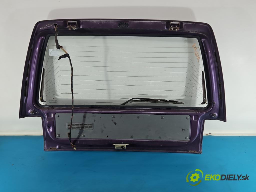 Daewoo Tico 0.8 plyn: 41 hp manual 30 kW 796 cm3 5- zadní kufrové dveře  (Zadní kapota (kufr))