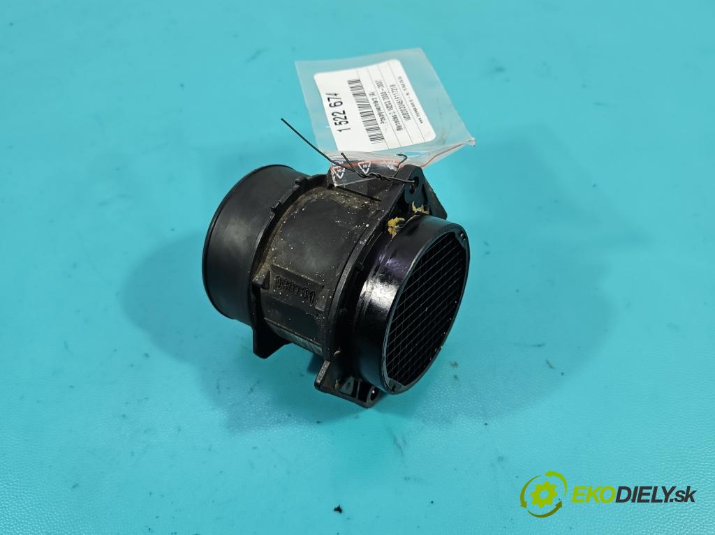 Mercedes C W203 2000-2007 2.0 kompressor 163 HP automatic 120 kW 1998 cm3 5- průtokoměr: A1110940148 (Váha vzduchu)