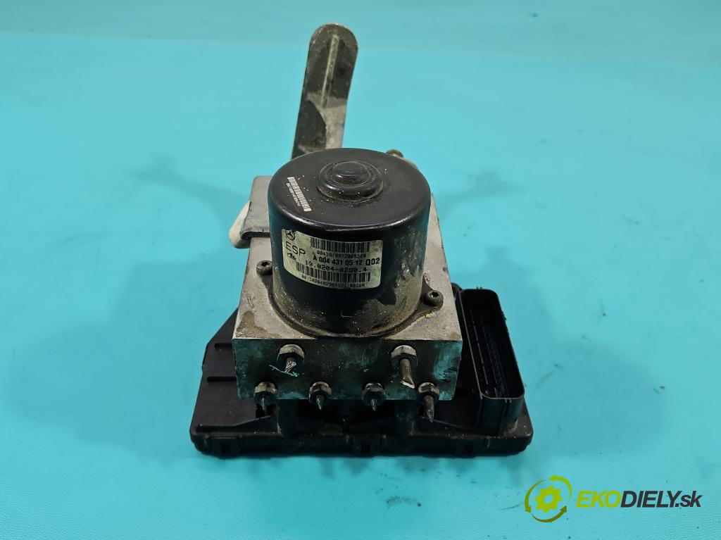 Mercedes C W203 2000-2007 2.0 kompressor 163 HP automatic 120 kW 1998 cm3 5- čerpadlo abs A2035451632 (Pumpa ABS)