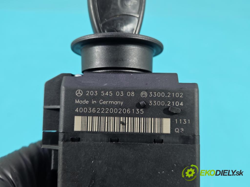 Mercedes C W203 2000-2007 2.0 kompressor 163 HP automatic 120 kW 1998 cm3 5- Spínačka 2035450308 (Spínacia skrinka)