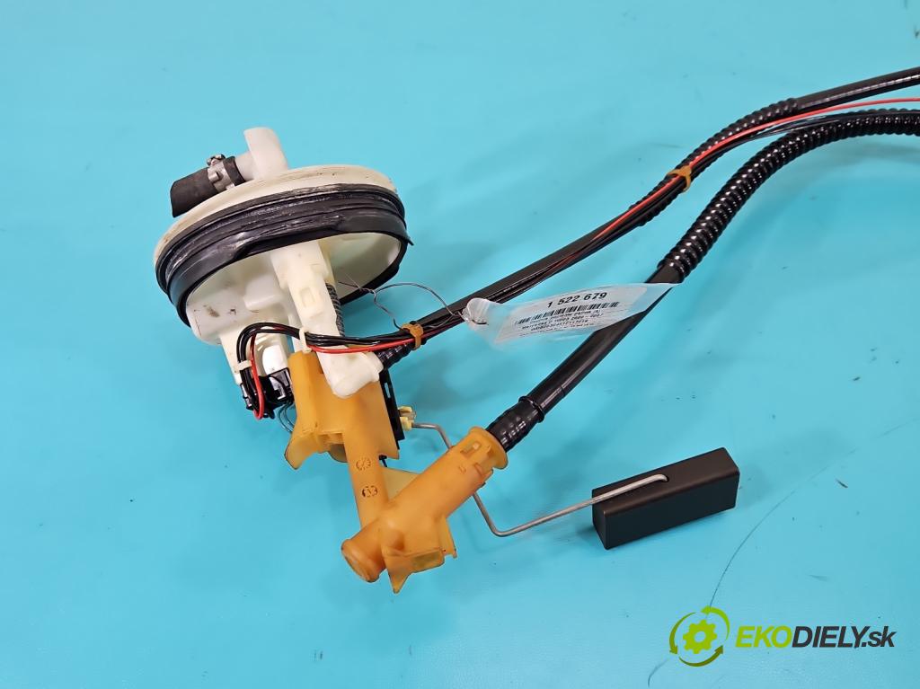 Mercedes C W203 2000-2007 2.0 kompressor 163 HP automatic 120 kW 1998 cm3 5- snímač úroveň: palivo A2034702941 (Snímač)