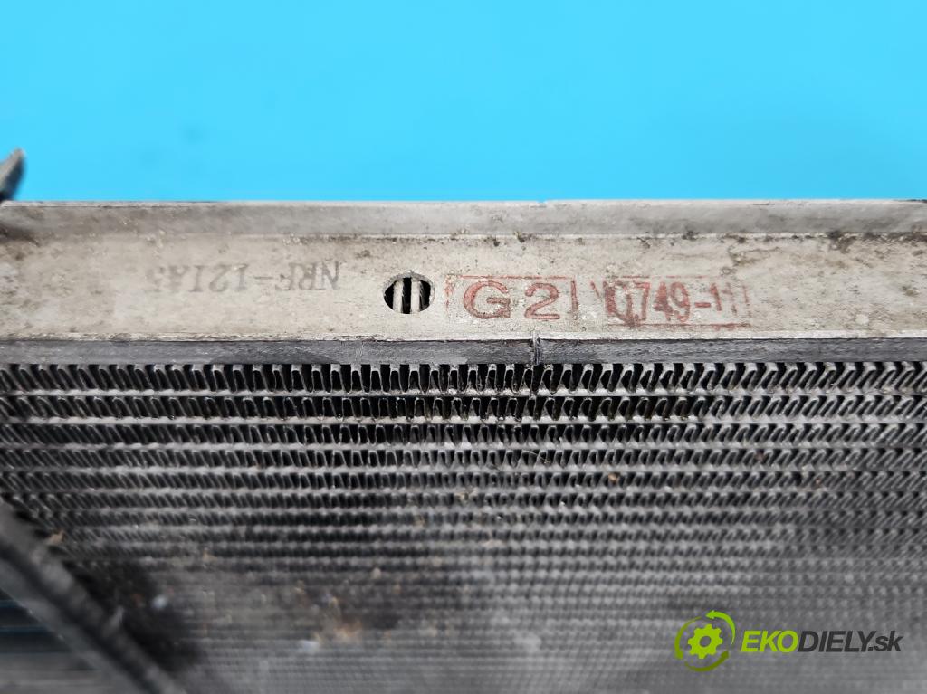 Mercedes C W203 2000-2007 2.0 kompressor 163 hp automatic 120 kW 1998 cm3 5- Chladič vody  (Vodní chladič)