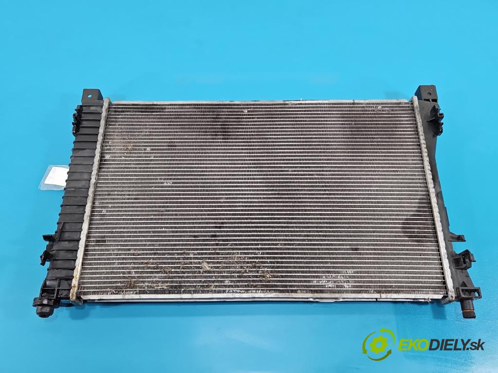 Mercedes C W203 2000-2007 2.0 kompressor 163 hp automatic 120 kW 1998 cm3 5- Chladič vody  (Vodní chladič)