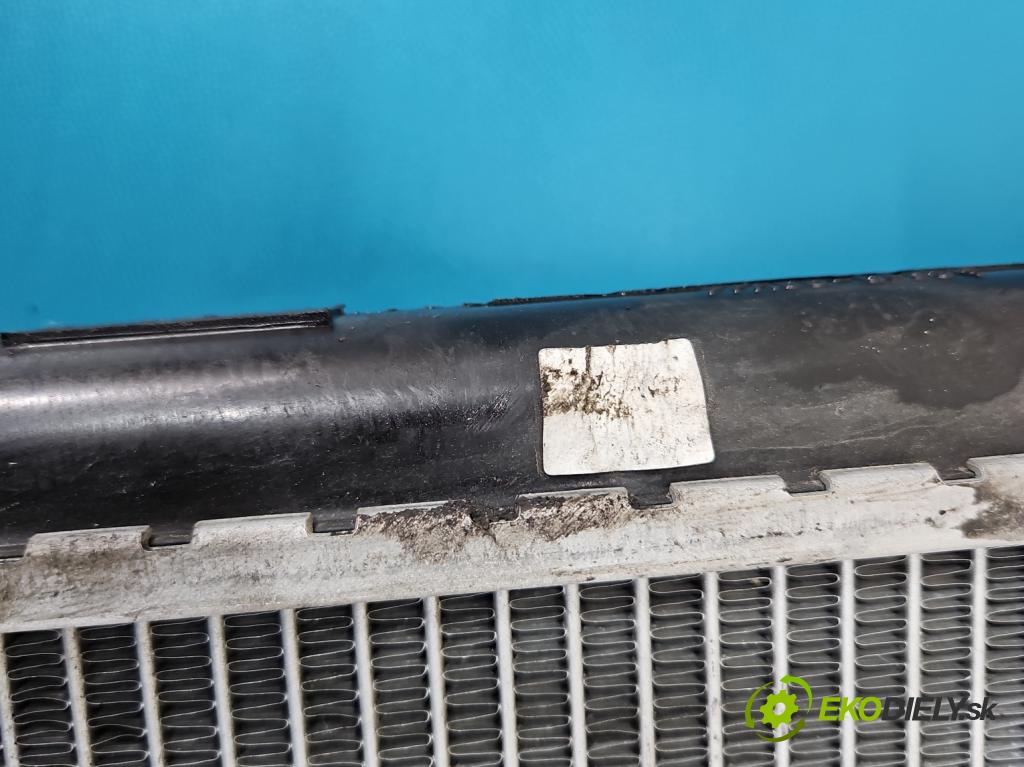 Mercedes C W203 2000-2007 2.0 kompressor 163 hp automatic 120 kW 1998 cm3 5- Chladič vody  (Vodní chladič)