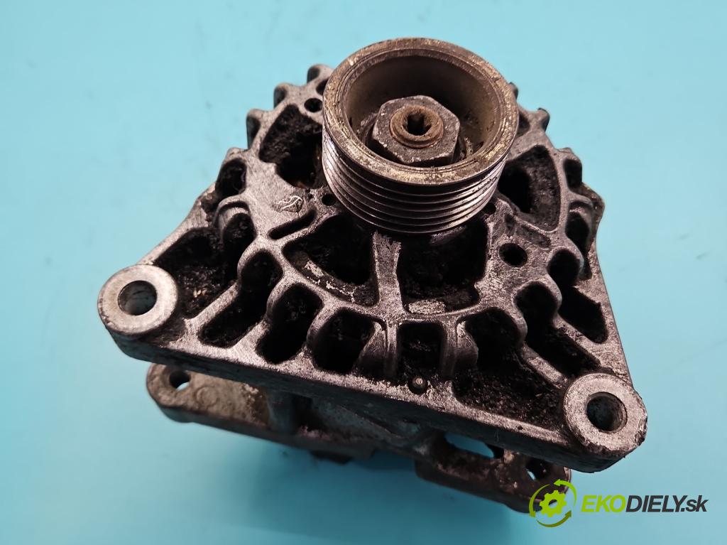 Citroen Xsara II 2000-2004 1.9d 69KM manual 51 kW 1868 cm3 5- Alternator 9642880280 (Alternátor)