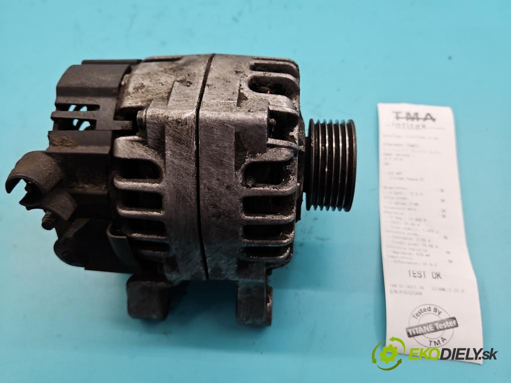 Citroen Xsara II 2000-2004 1.9d 69KM manual 51 kW 1868 cm3 5- Alternator 9642880280 (Alternátor)