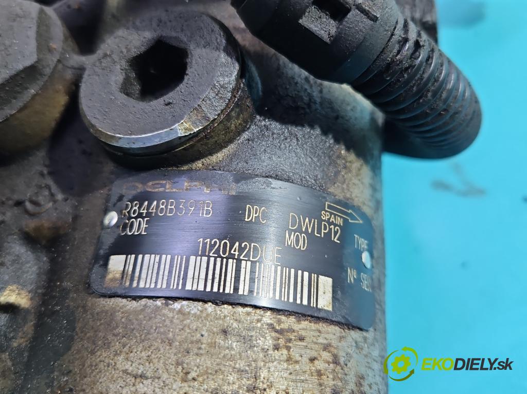 Citroen Xsara II 2000-2004 1.9d 69KM manual 51 kW 1868 cm3 5- čerpadlo vstrekovacia R8448B391B (Vstrekovacie čerpadlo)