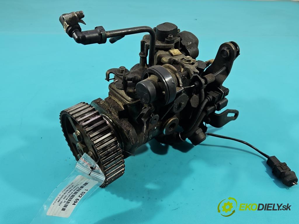 Citroen Xsara II 2000-2004 1.9d 69KM manual 51 kW 1868 cm3 5- čerpadlo vstrekovacia R8448B391B (Vstrekovacie čerpadlo)