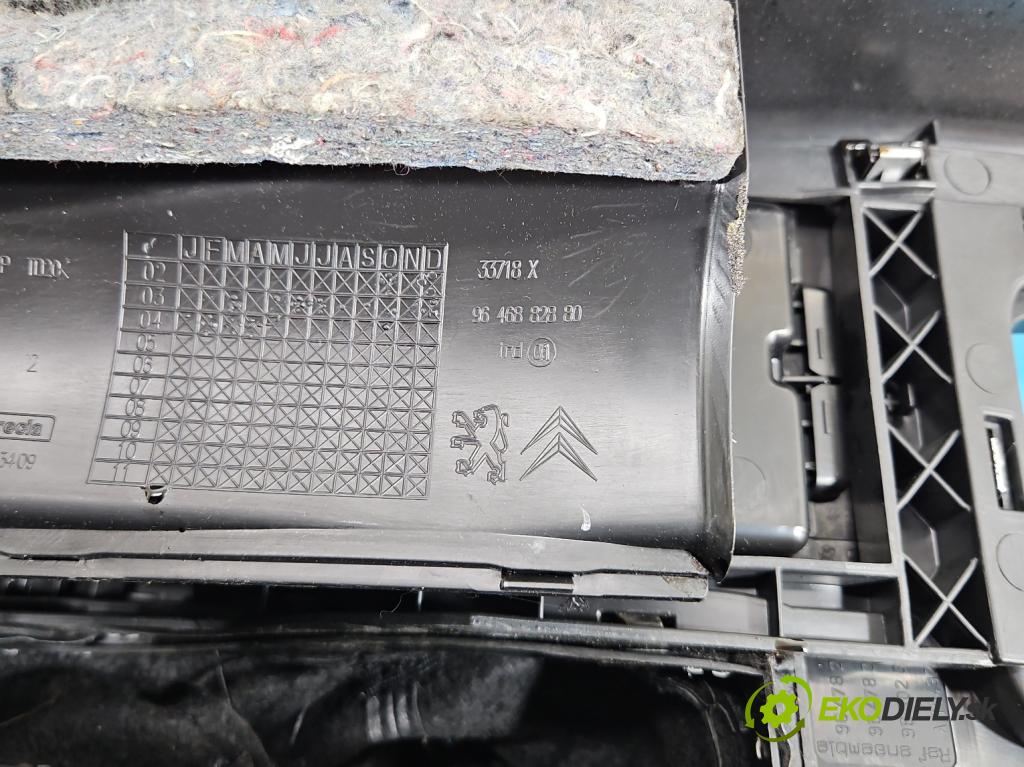 Peugeot 407 1.8 16V 116 HP manual 85 kW 1749 cm3 4- operadlo 9646882880 (Lakťová opierka)