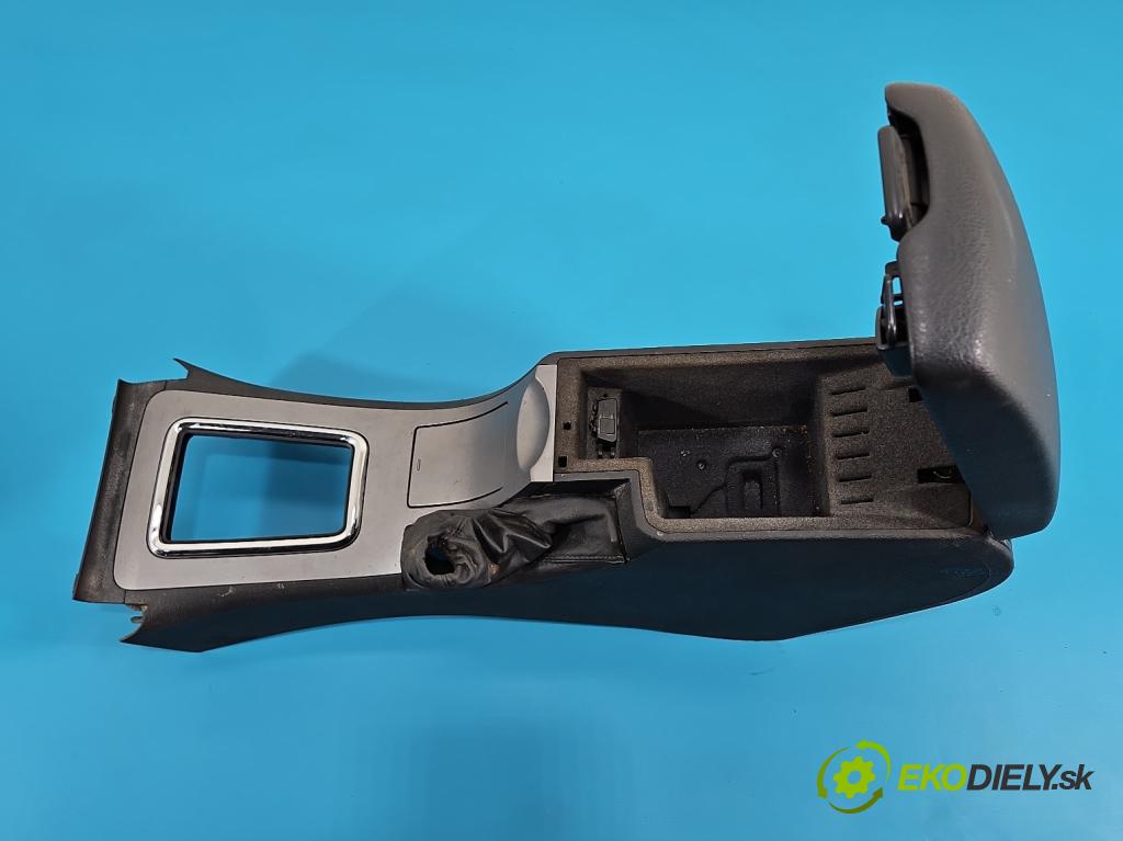 Peugeot 407 1.8 16V 116 HP manual 85 kW 1749 cm3 4- operadlo 9646882880 (Lakťová opierka)