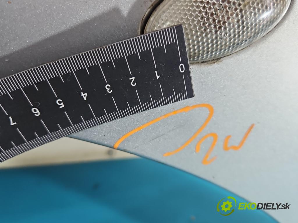 Peugeot 407 1.8 16V 116 hp manual 85 kW 1749 cm3 4- blatnik přední levý  (Levý přední blatník)