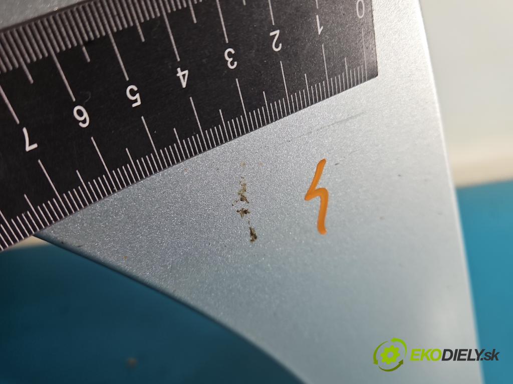 Peugeot 407 1.8 16V 116 hp manual 85 kW 1749 cm3 4- blatnik přední levý  (Levý přední blatník)