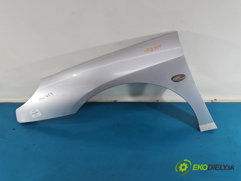 Peugeot 407 1.8 16V 116 hp manual 85 kW 1749 cm3 4- blatnik přední levý  (Levý přední blatník)