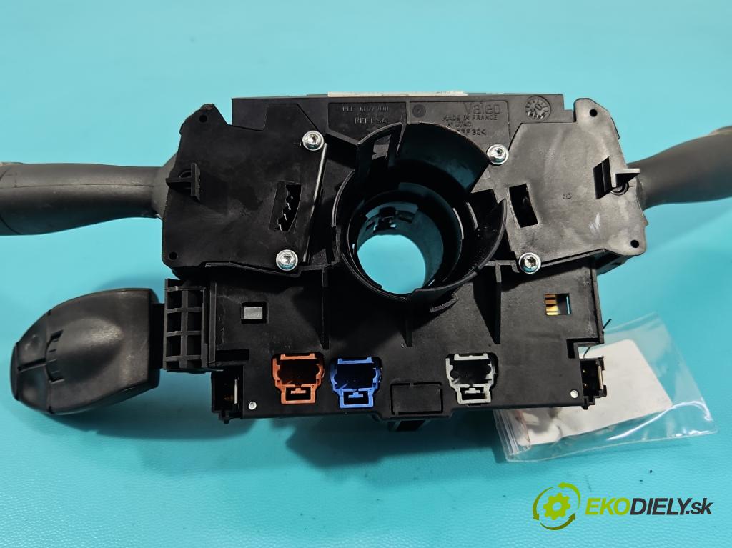 Peugeot 407 1.8 16V 116 HP manual 85 kW 1749 cm3 4- prepínač komplex: 96473051XT (Prepínacie páčky pod volantom)