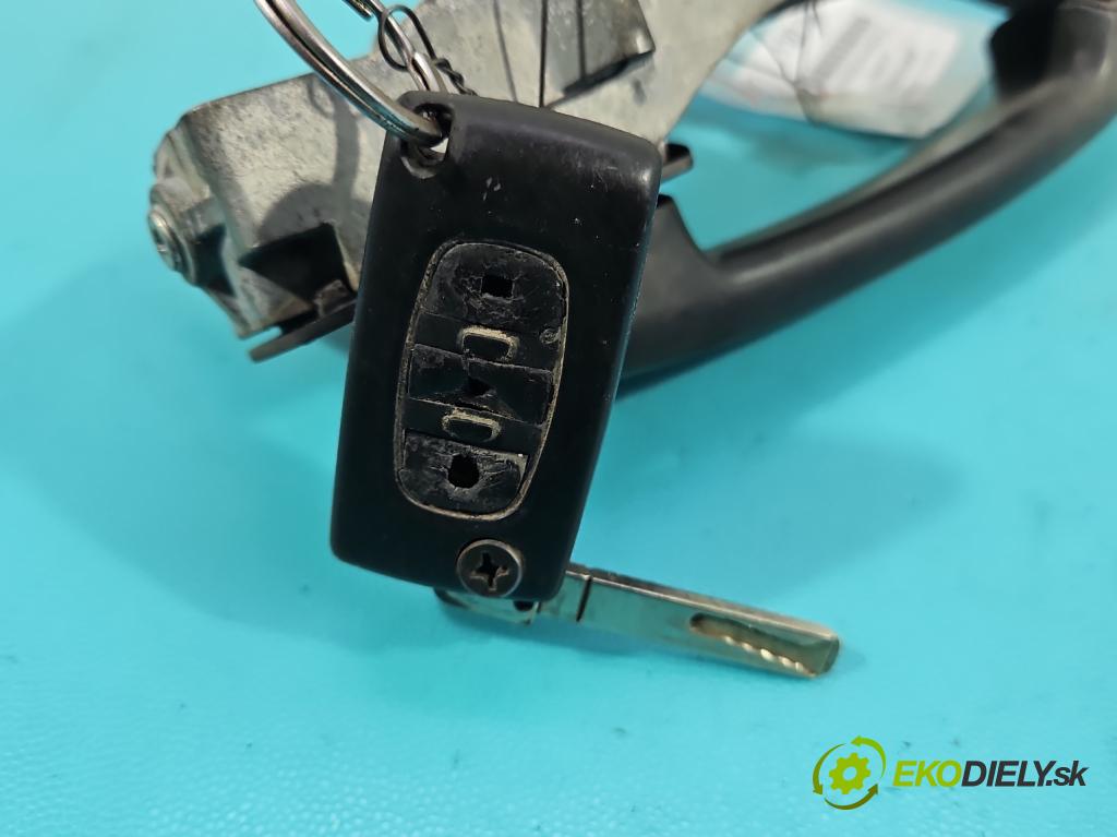 Peugeot 407 1.8 16V 116 HP manual 85 kW 1749 cm3 4- rukoväť predné ľavé mimo: 9653401680 (Kľučka dverí vonkajšia predná ľavá)