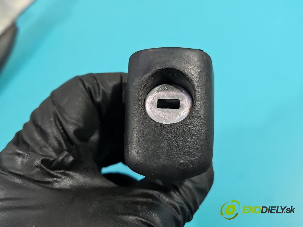 Peugeot 407 1.8 16V 116 HP manual 85 kW 1749 cm3 4- rukoväť predné ľavé mimo: 9653401680 (Kľučka dverí vonkajšia predná ľavá)