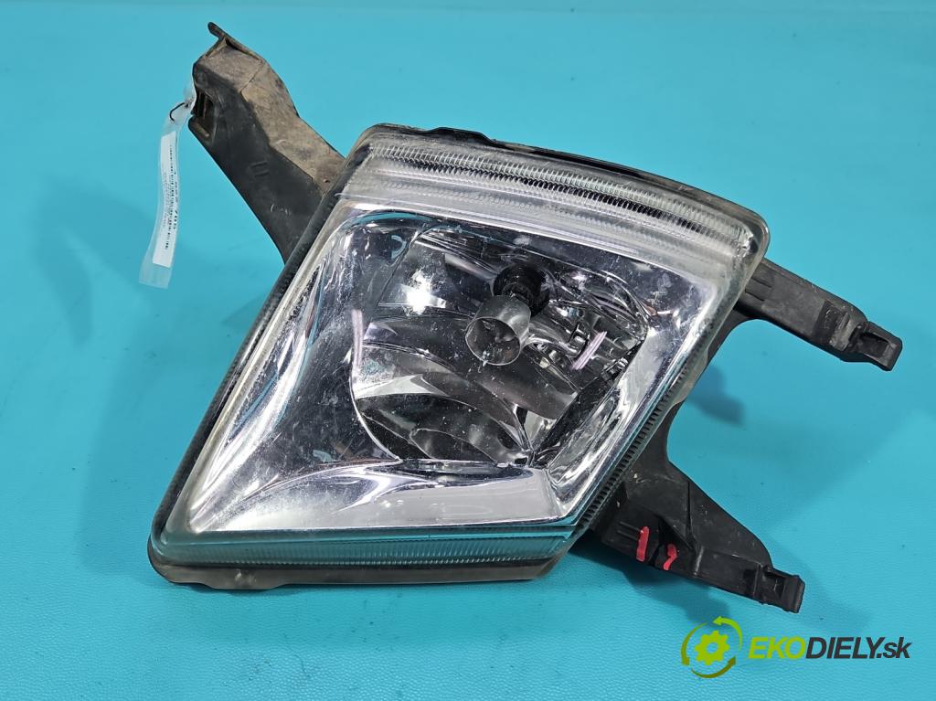 Peugeot 407 1.8 16V 116 hp manual 85 kW 1749 cm3 4- Halogen pravý  (Klika dveří ostatní)
