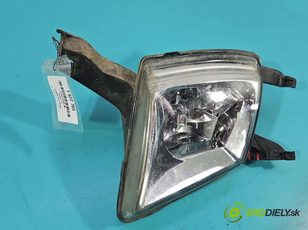 Peugeot 407 1.8 16V 116 hp manual 85 kW 1749 cm3 4- Halogen pravý  (Klika dveří ostatní)
