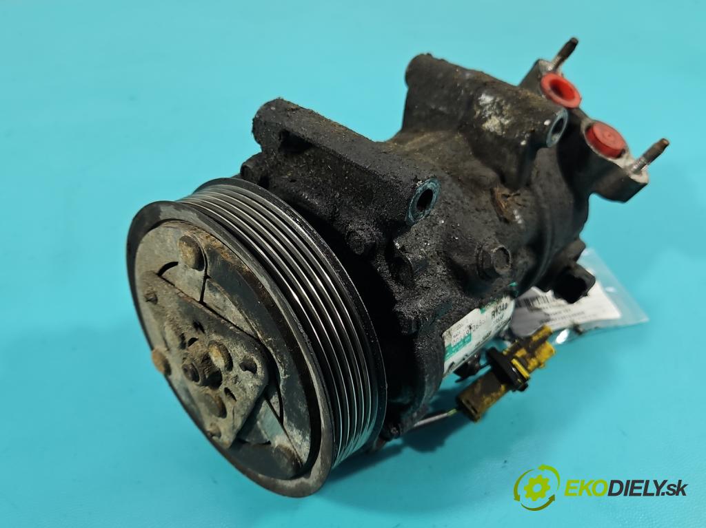 Peugeot 407 1.8 16V 116 hp manual 85 kW 1749 cm3 4- Kompresor: klíma 9659875780 (Kompresor klimatizace)