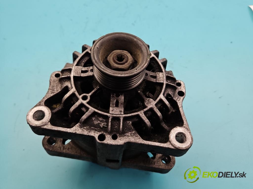 Peugeot 407 1.8 16V 116 HP manual 85 kW 1749 cm3 4- Alternator 9642880180 (Alternátor)