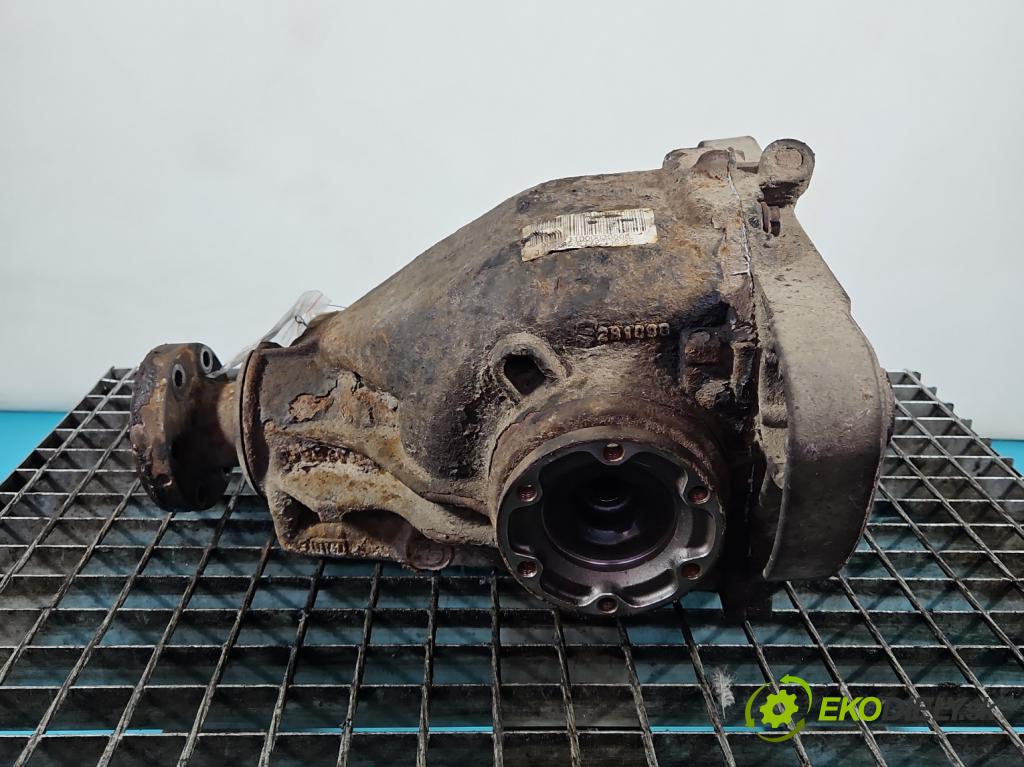 Bmw 5 E39 1996-2003 3.0d 193 hp manual 142 kW 2926 cm3 4- diferenciál zadní