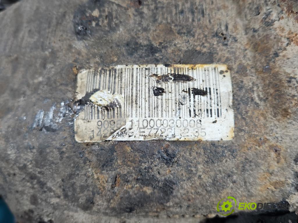 Bmw 5 E39 1996-2003 3.0d 193 hp manual 142 kW 2926 cm3 4- diferenciál zadní