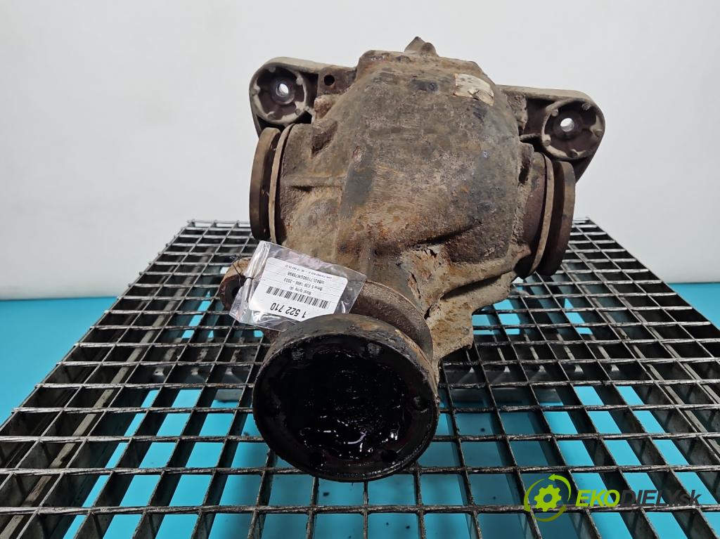 Bmw 5 E39 1996-2003 3.0d 193 hp manual 142 kW 2926 cm3 4- diferenciál zadní