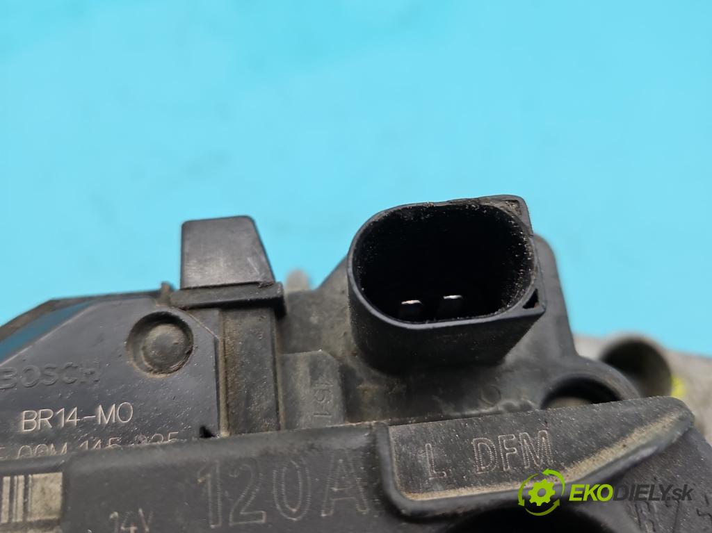 Seat Ibiza III 6L 2002-2008 1.9 TDI 101 HP manual 74 kW 1896 cm3 3- Alternator  (Alternátor)