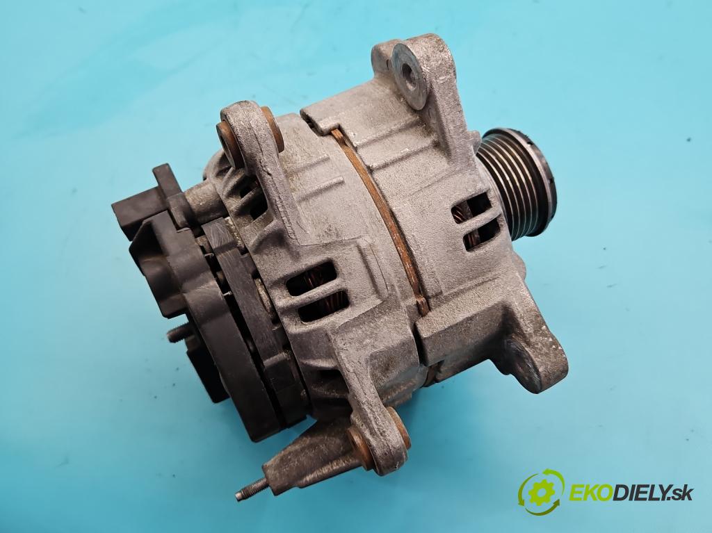 Seat Ibiza III 6L 2002-2008 1.9 TDI 101 HP manual 74 kW 1896 cm3 3- Alternator  (Alternátor)
