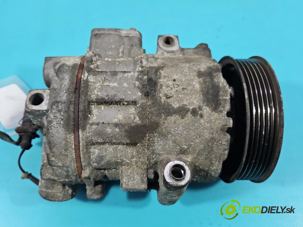 Seat Ibiza III 6L 2002-2008 1.9 TDI 101 HP manual 74 kW 1896 cm3 3- Kompresor: klimatizácie 6Q0820803D (Kompresor klimatizácie)