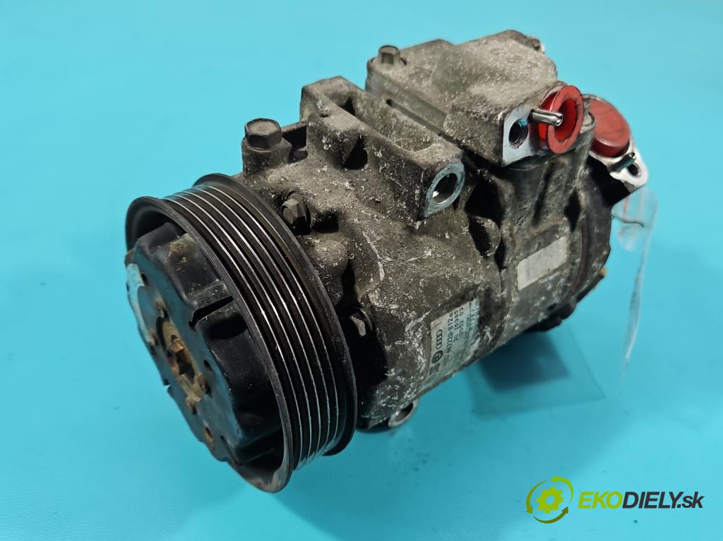 Seat Ibiza III 6L 2002-2008 1.9 TDI 101 hp manual 74 kW 1896 cm3 3- Kompresor: klíma 6Q0820803D (Kompresor klimatizace)