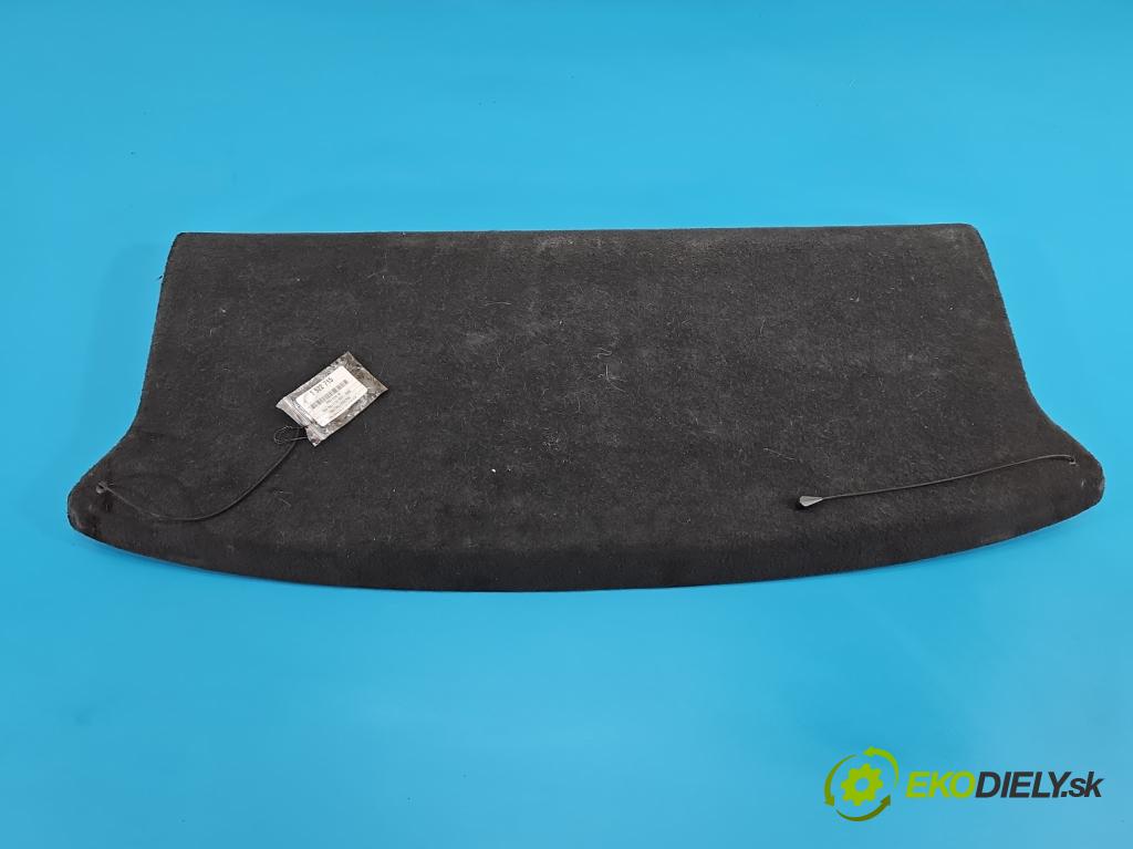 Seat Ibiza III 6L 2002-2008 1.9 TDI 101 hp manual 74 kW 1896 cm3 3- pláto zadní  (Kryt zavazadlového prostoru)