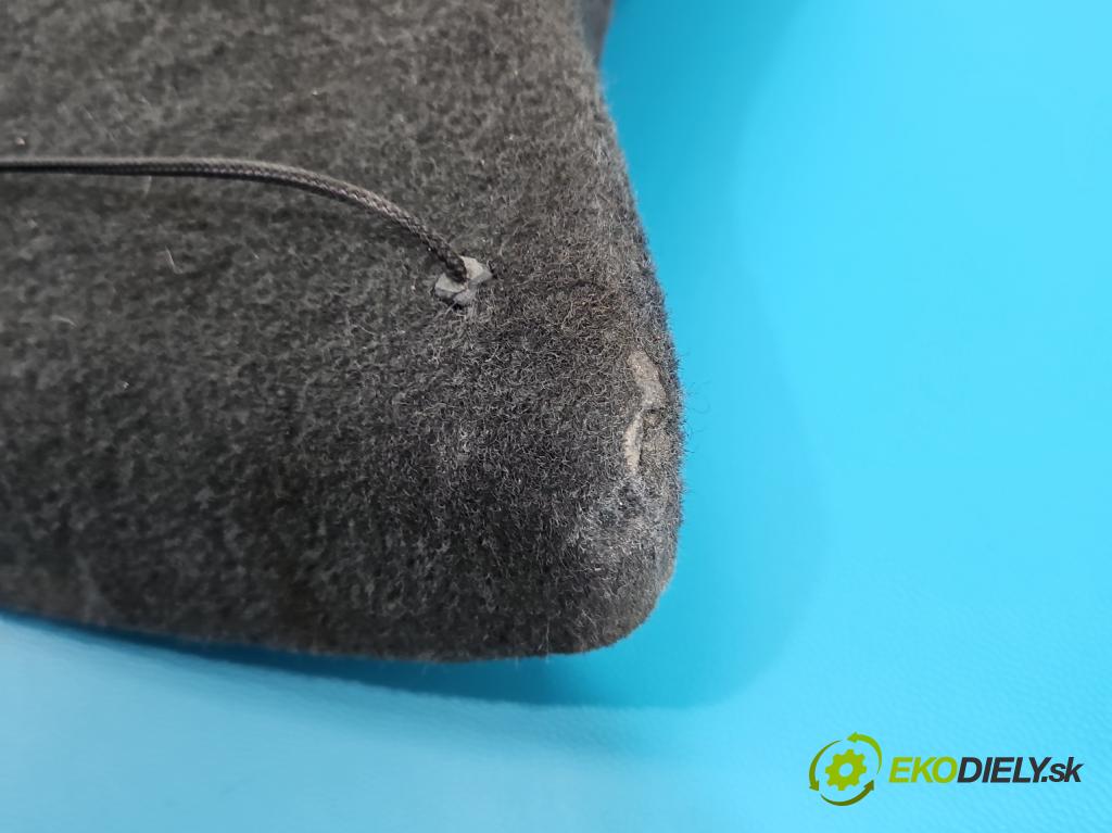 Seat Ibiza III 6L 2002-2008 1.9 TDI 101 hp manual 74 kW 1896 cm3 3- pláto zadní  (Kryt zavazadlového prostoru)