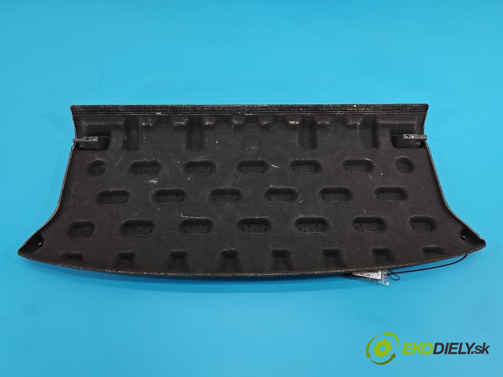 Seat Ibiza III 6L 2002-2008 1.9 TDI 101 hp manual 74 kW 1896 cm3 3- pláto zadní  (Kryt zavazadlového prostoru)