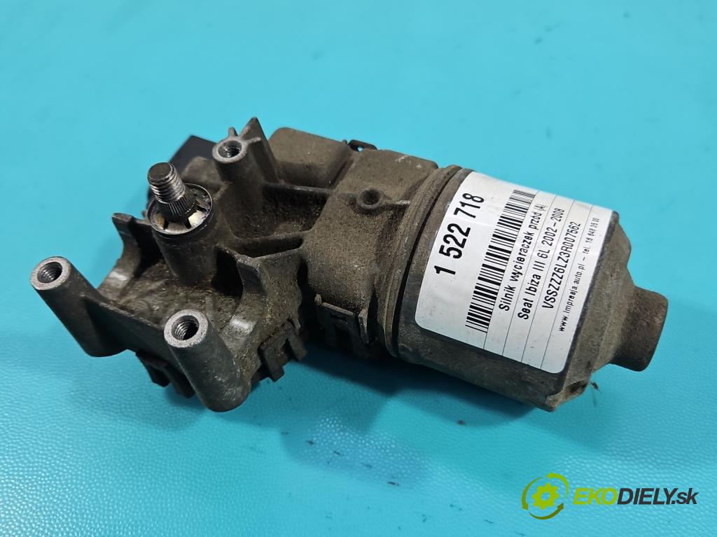 Seat Ibiza III 6L 2002-2008 1.9 TDI 101 HP manual 74 kW 1896 cm3 3- motor stieračov predné 0390241526