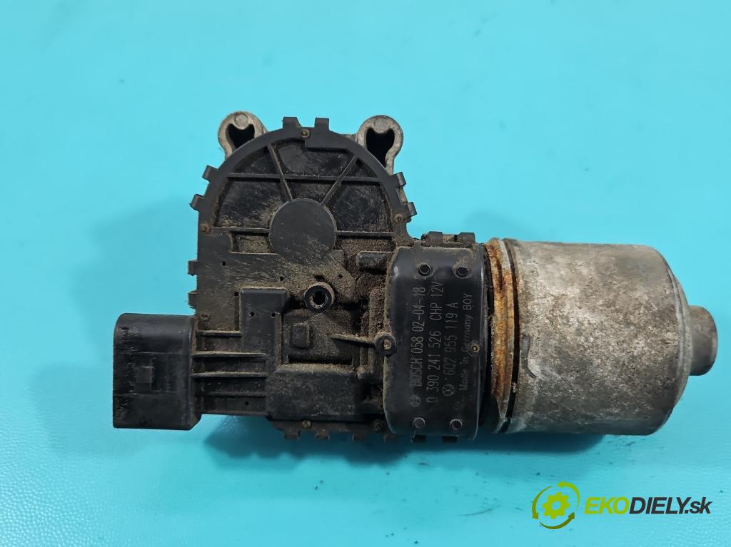 Seat Ibiza III 6L 2002-2008 1.9 TDI 101 HP manual 74 kW 1896 cm3 3- motor stieračov predné 0390241526