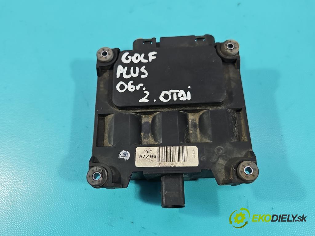 Seat Ibiza III 6L 2002-2008 1.9 TDI 101 HP manual 74 kW 1896 cm3 3- ventil magnetické: 6Q0906625 (Ventil ostatné)