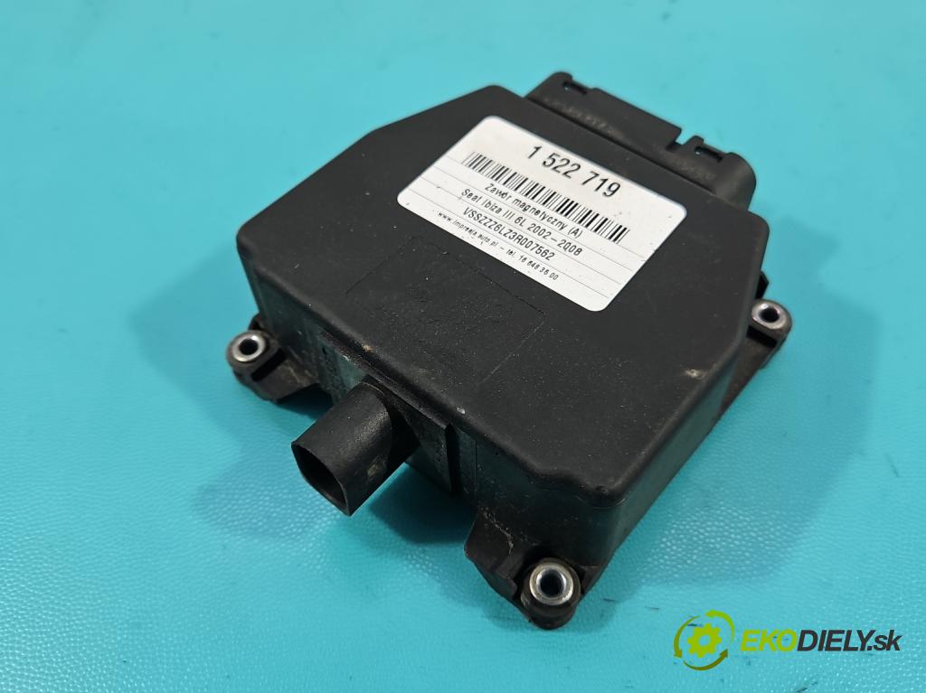 Seat Ibiza III 6L 2002-2008 1.9 TDI 101 HP manual 74 kW 1896 cm3 3- ventil magnetické: 6Q0906625 (Ventil ostatné)